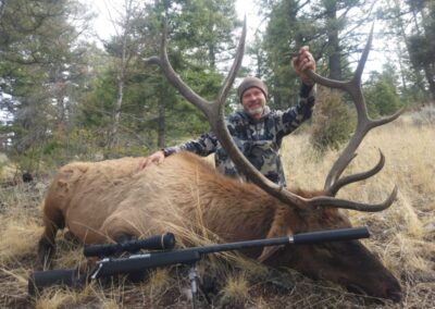 Rifle Elk Hunts