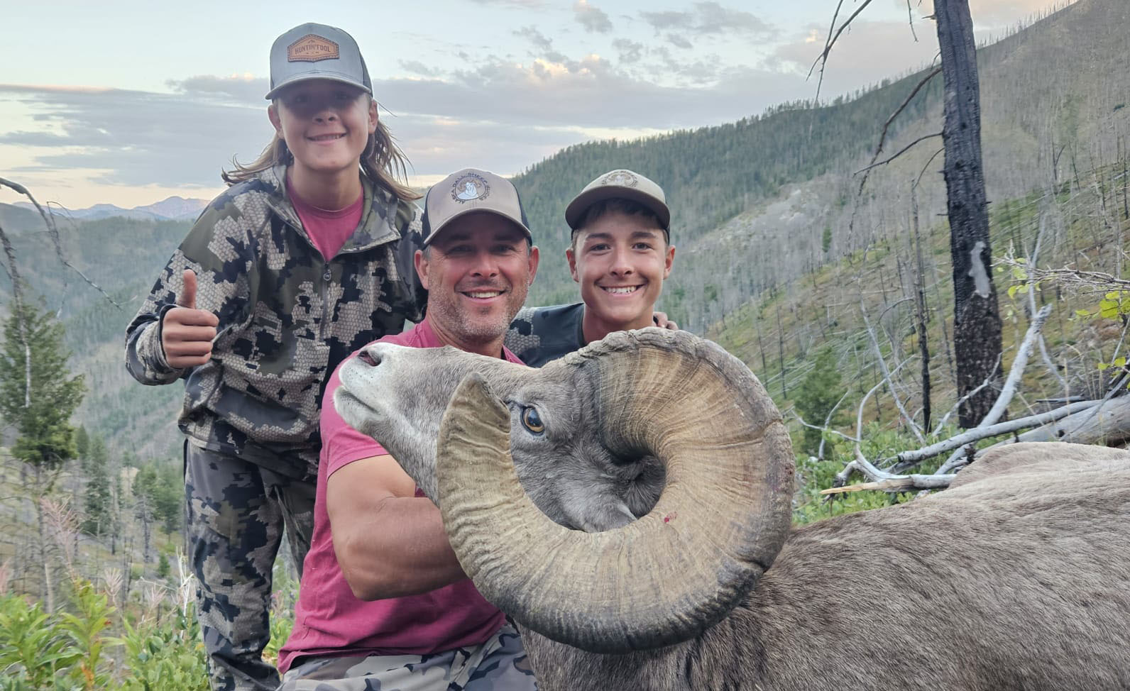 Idaho Specialty Hunt - Big Horn Sheep Idaho Specialty Hunt - Big Horn Sheep