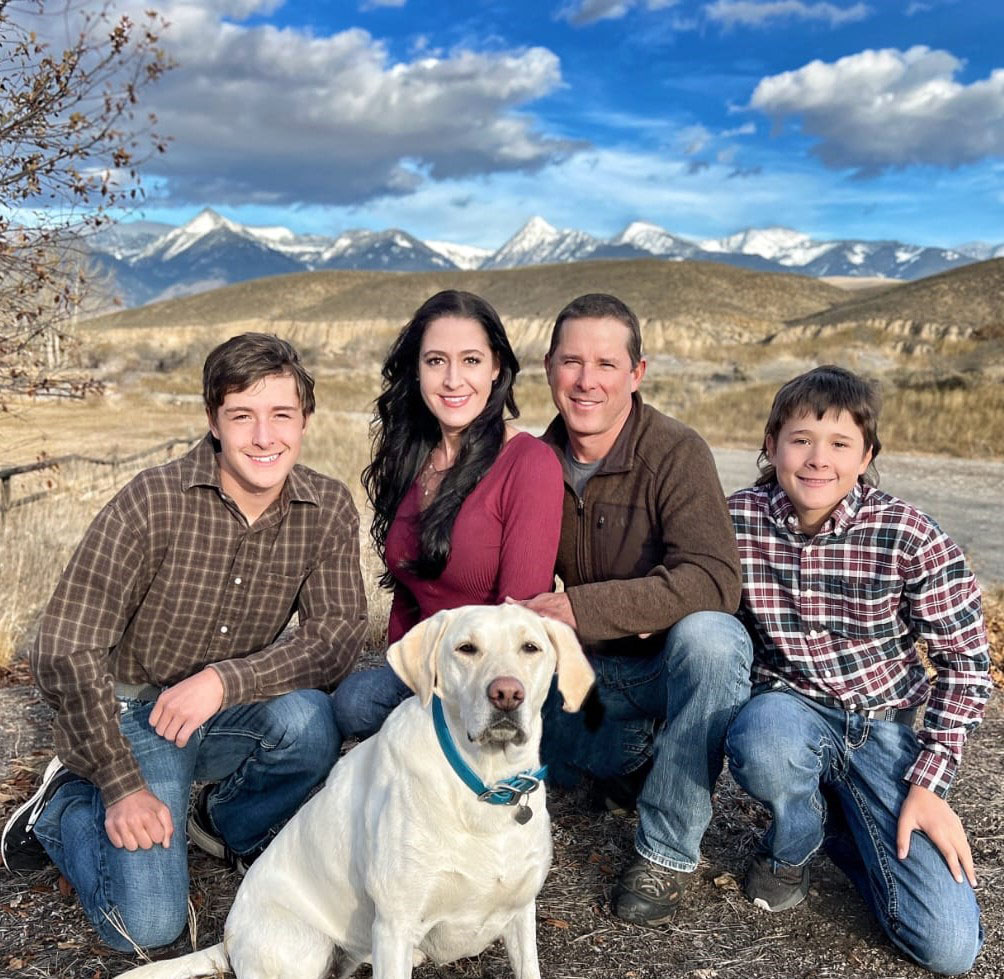 Luke Cranney and Family