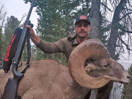 Hunting Sheep with Rawhide Outfitters